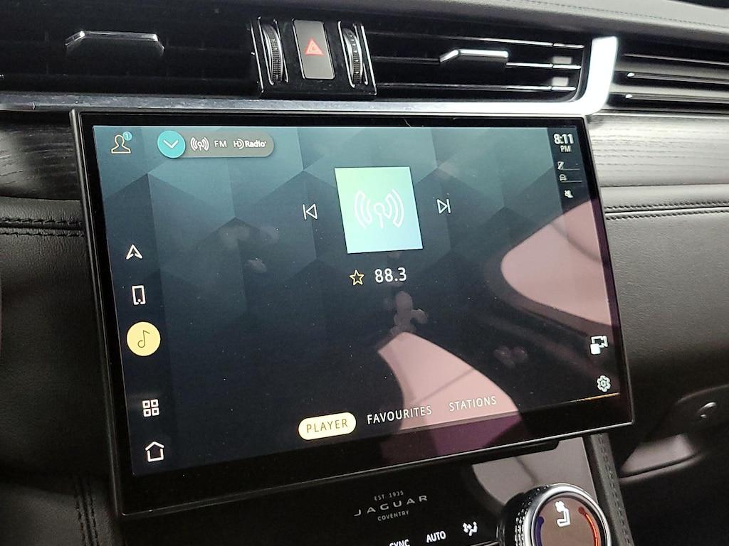 used 2023 Jaguar F-PACE car, priced at $35,998