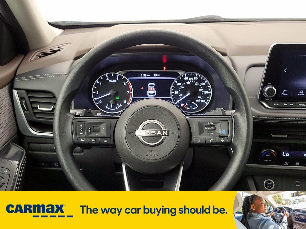 used 2023 Nissan Rogue car, priced at $21,998