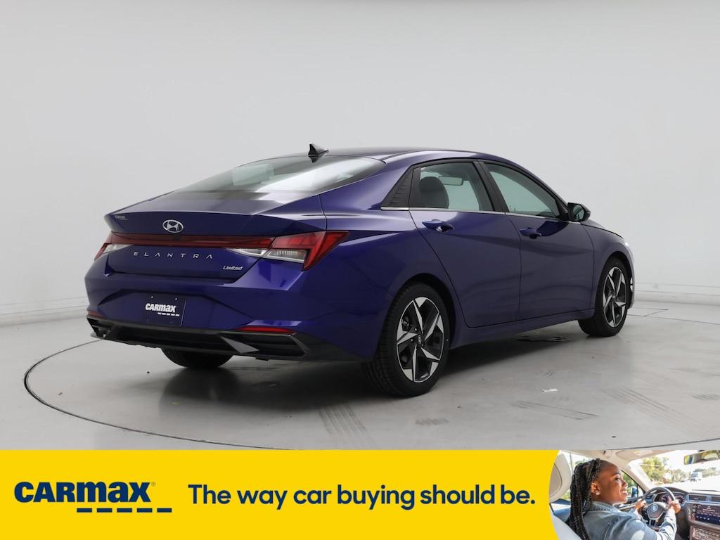 used 2022 Hyundai Elantra car, priced at $22,998