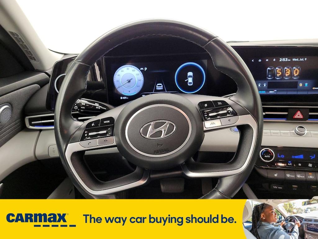 used 2022 Hyundai Elantra car, priced at $22,998