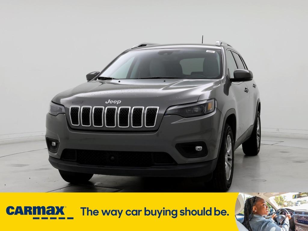 used 2021 Jeep Cherokee car, priced at $21,998