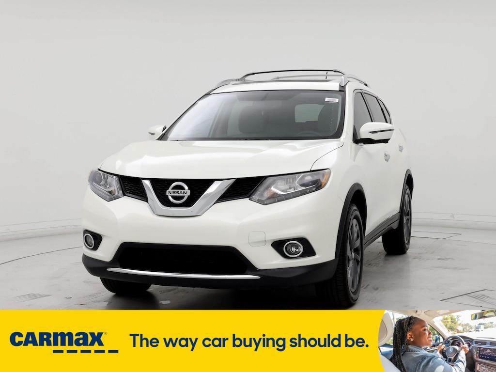 used 2016 Nissan Rogue car, priced at $14,998