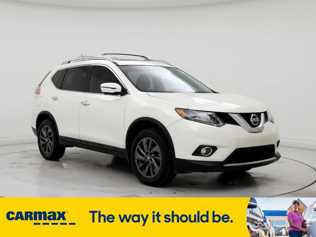 used 2016 Nissan Rogue car, priced at $14,998