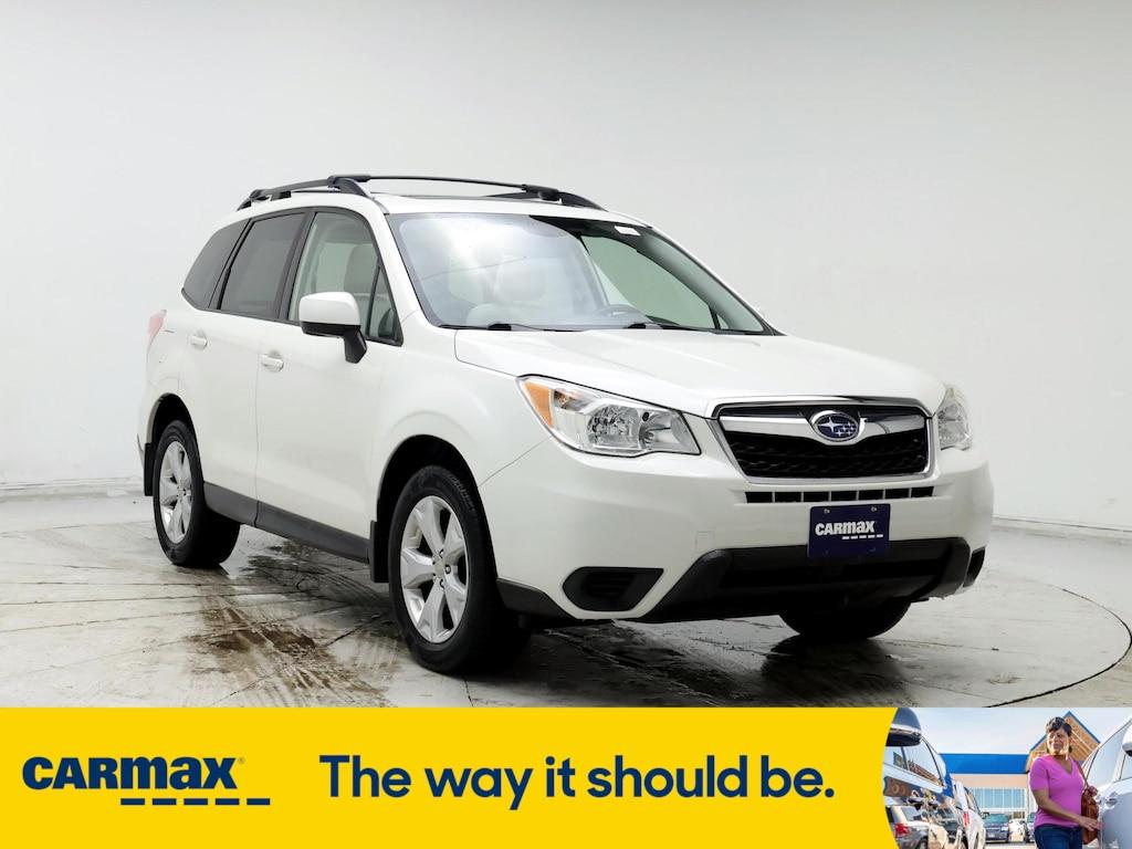 used 2015 Subaru Forester car, priced at $17,998