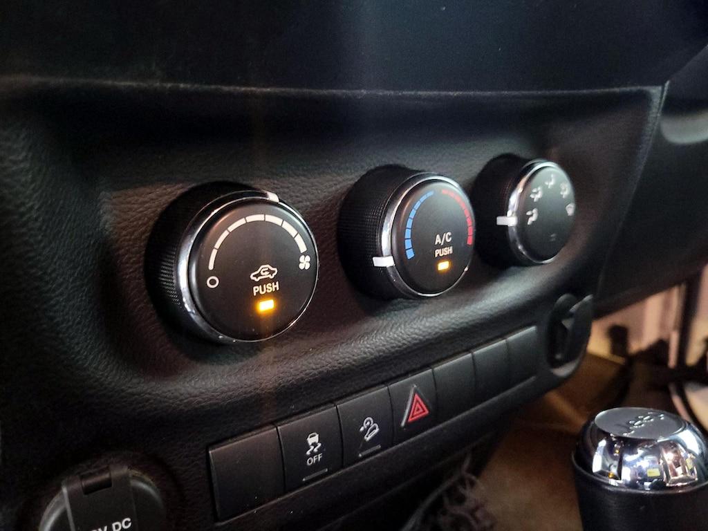 used 2016 Jeep Wrangler car, priced at $20,998