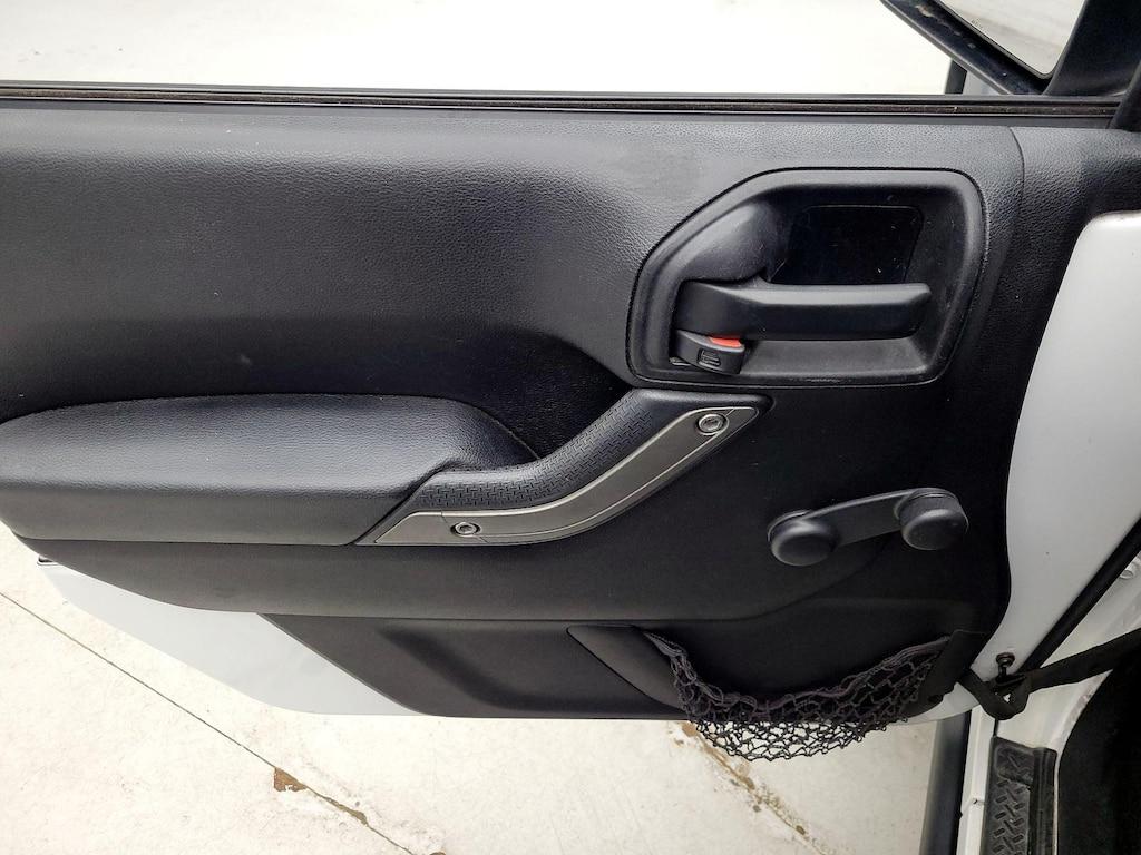 used 2016 Jeep Wrangler car, priced at $20,998