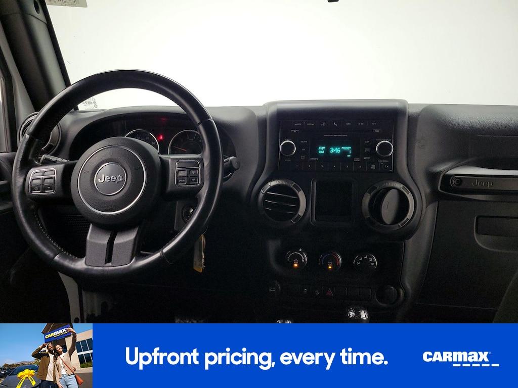 used 2016 Jeep Wrangler car, priced at $20,998