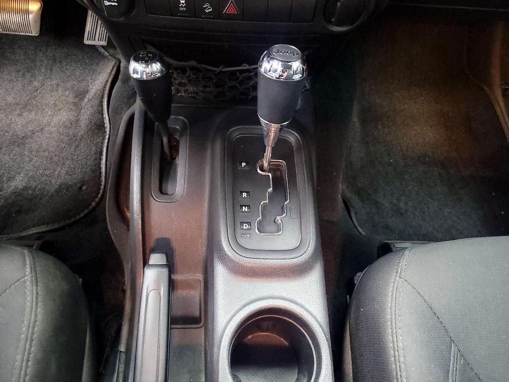 used 2016 Jeep Wrangler car, priced at $20,998