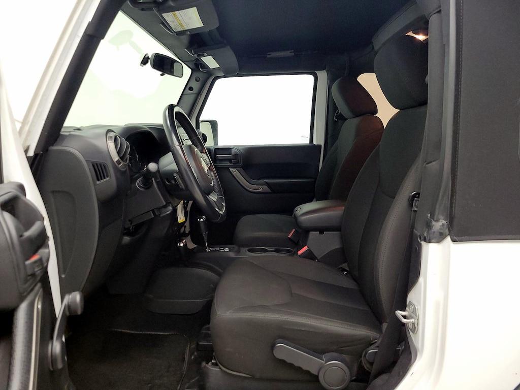 used 2016 Jeep Wrangler car, priced at $20,998