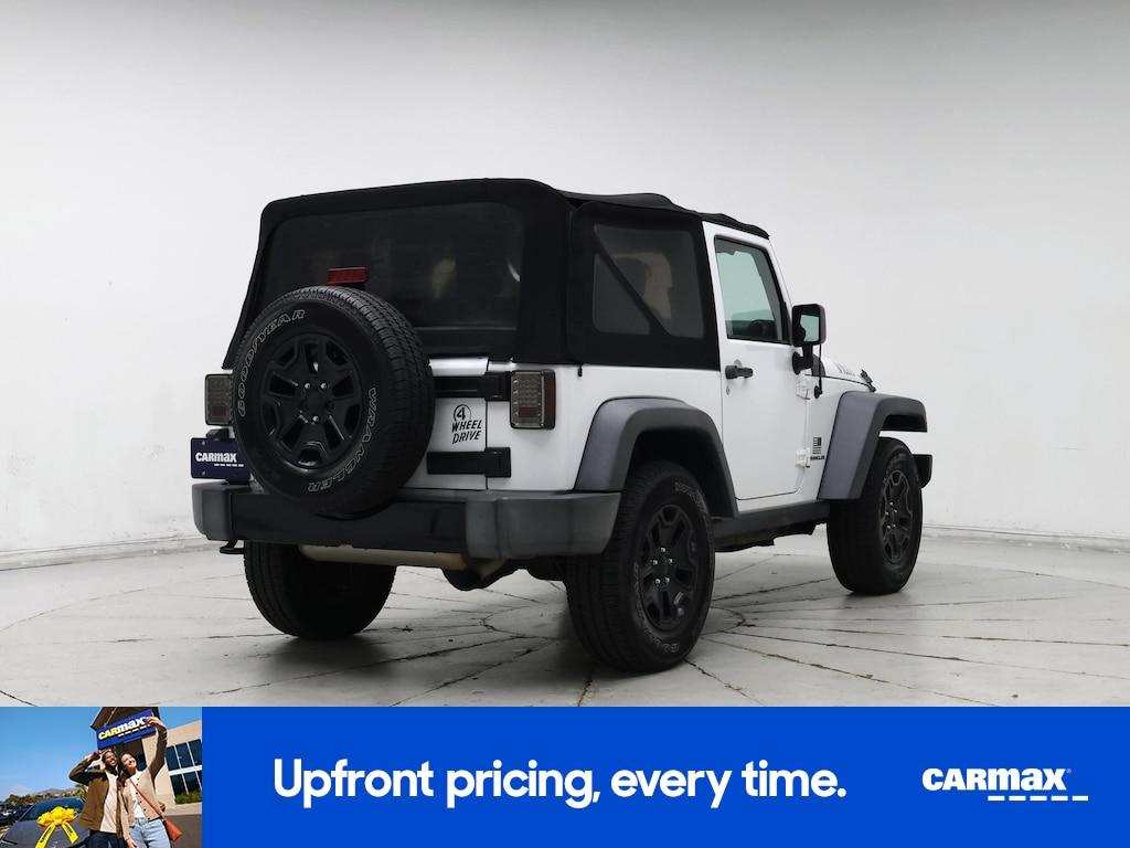used 2016 Jeep Wrangler car, priced at $20,998