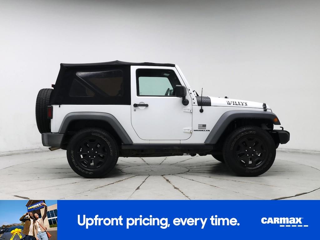 used 2016 Jeep Wrangler car, priced at $20,998