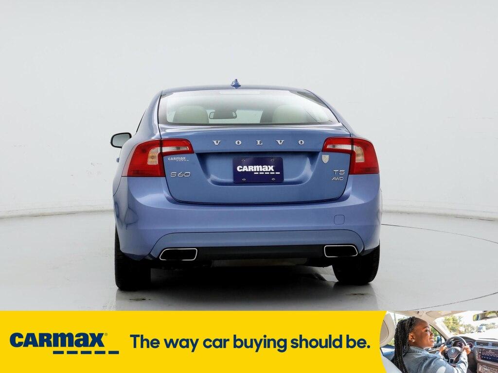 used 2015 Volvo S60 car, priced at $14,998