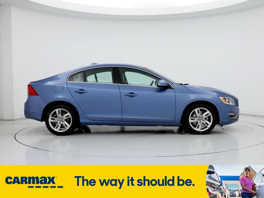 used 2015 Volvo S60 car, priced at $14,998