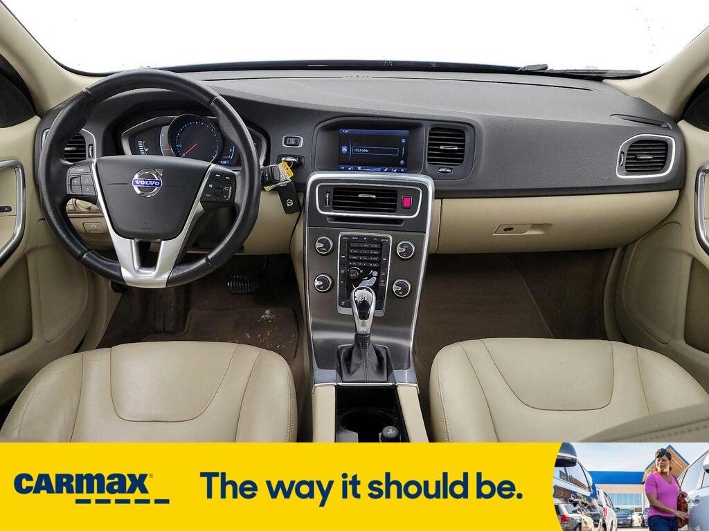 used 2015 Volvo S60 car, priced at $14,998