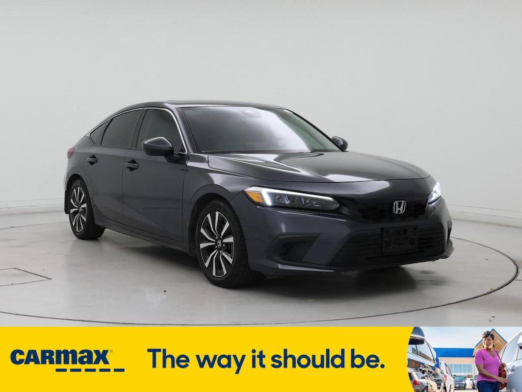 used 2022 Honda Civic car, priced at $24,998