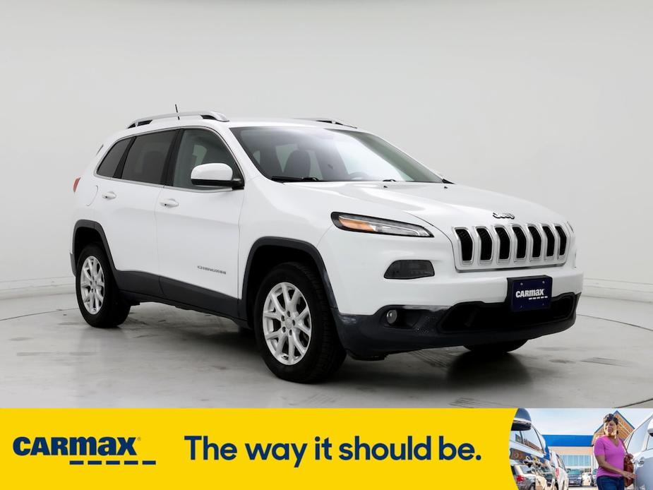 used 2018 Jeep Cherokee car, priced at $16,998