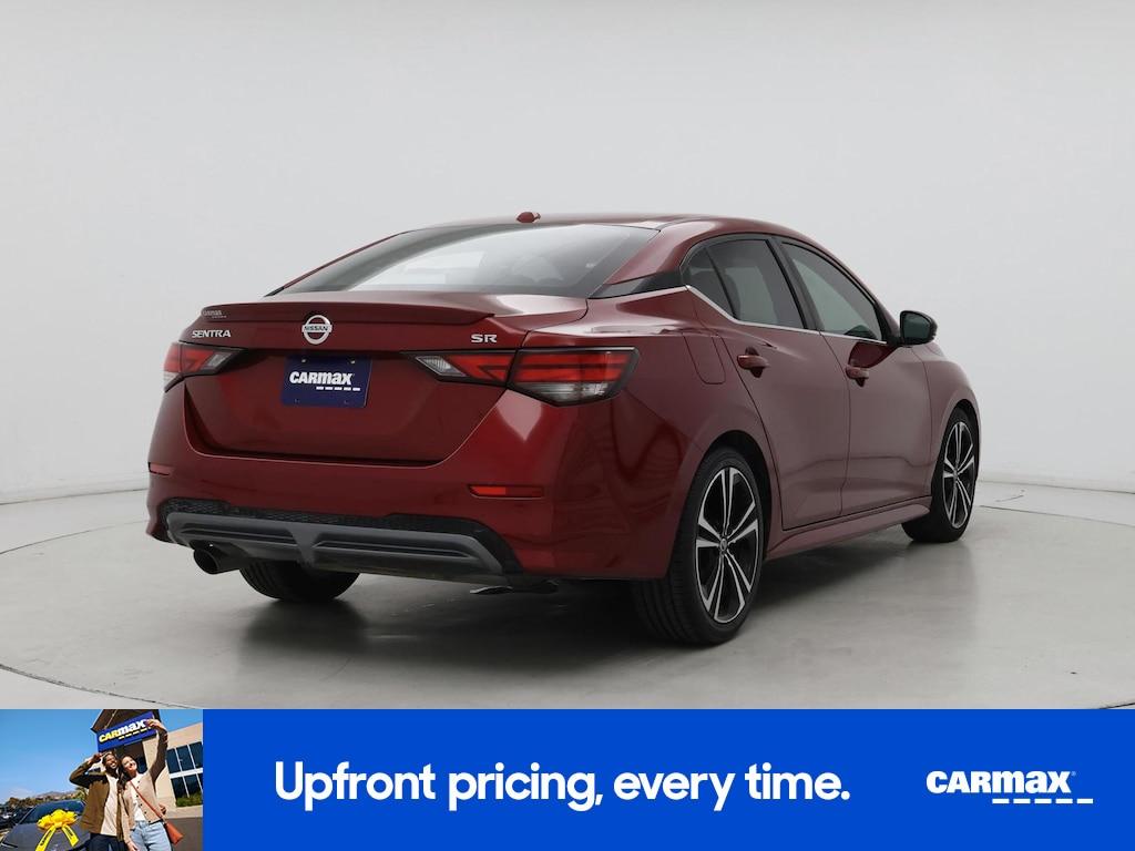 used 2020 Nissan Sentra car, priced at $17,998