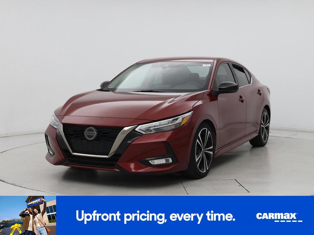 used 2020 Nissan Sentra car, priced at $17,998