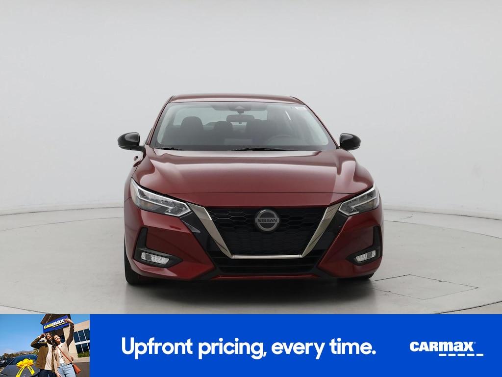 used 2020 Nissan Sentra car, priced at $17,998