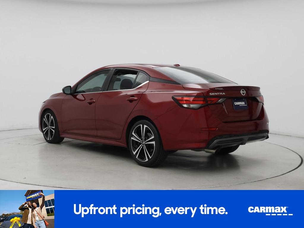used 2020 Nissan Sentra car, priced at $17,998