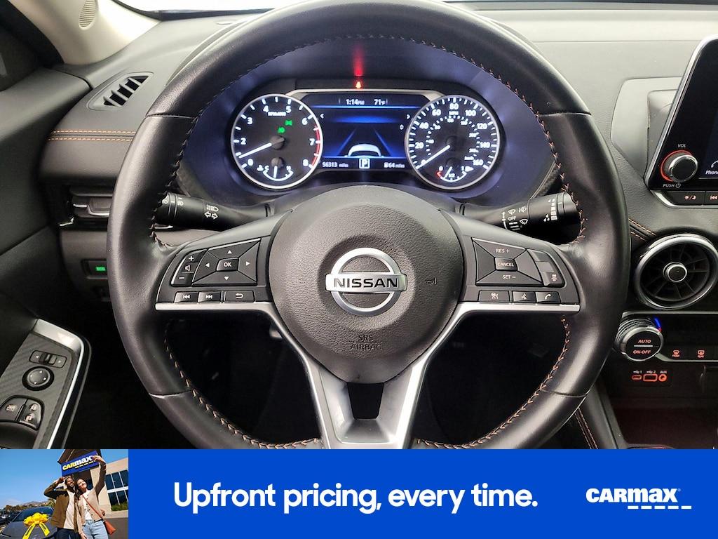 used 2020 Nissan Sentra car, priced at $17,998