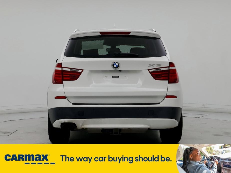 used 2013 BMW X3 car, priced at $15,998