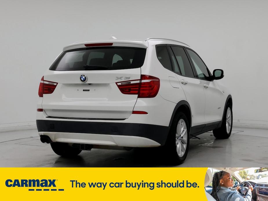 used 2013 BMW X3 car, priced at $15,998