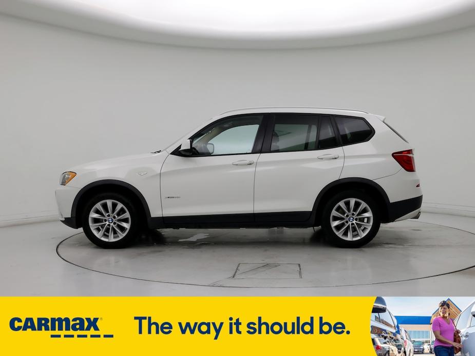 used 2013 BMW X3 car, priced at $15,998