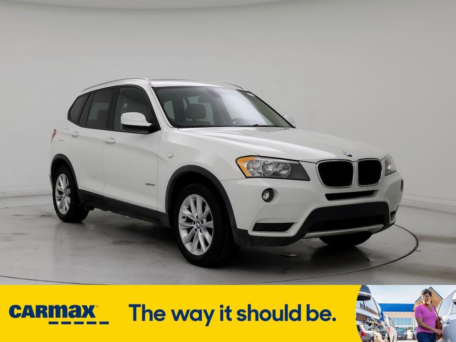 used 2013 BMW X3 car, priced at $15,998