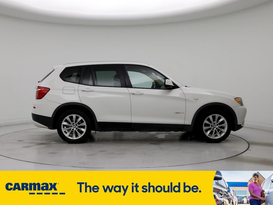 used 2013 BMW X3 car, priced at $15,998