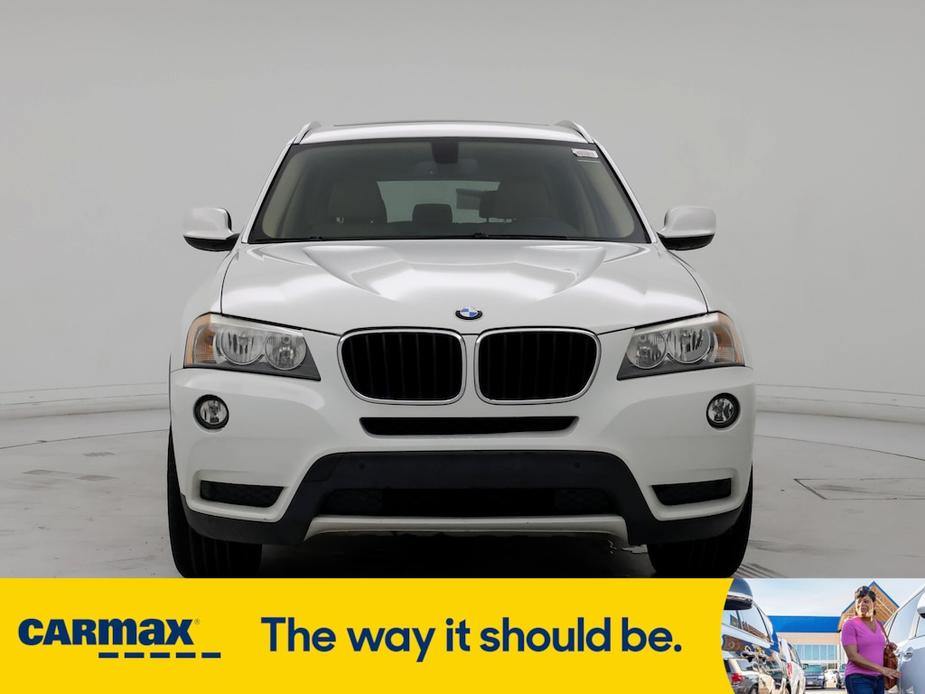 used 2013 BMW X3 car, priced at $15,998