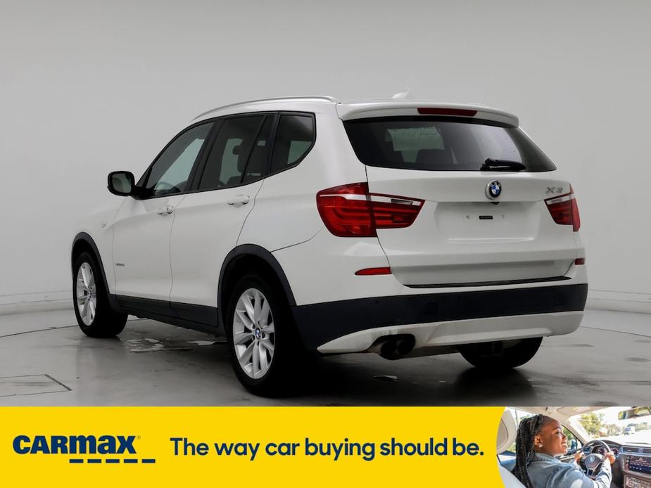 used 2013 BMW X3 car, priced at $15,998