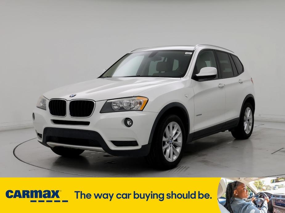 used 2013 BMW X3 car, priced at $15,998