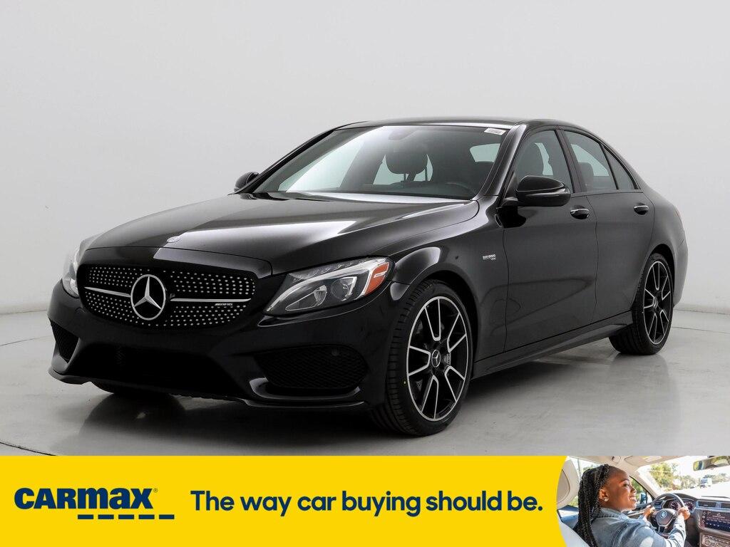 used 2017 Mercedes-Benz AMG C 43 car, priced at $35,998