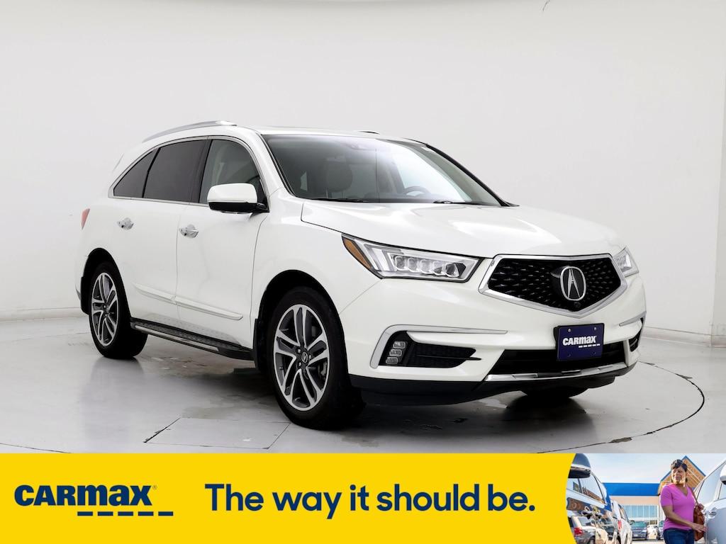 used 2018 Acura MDX car, priced at $30,998