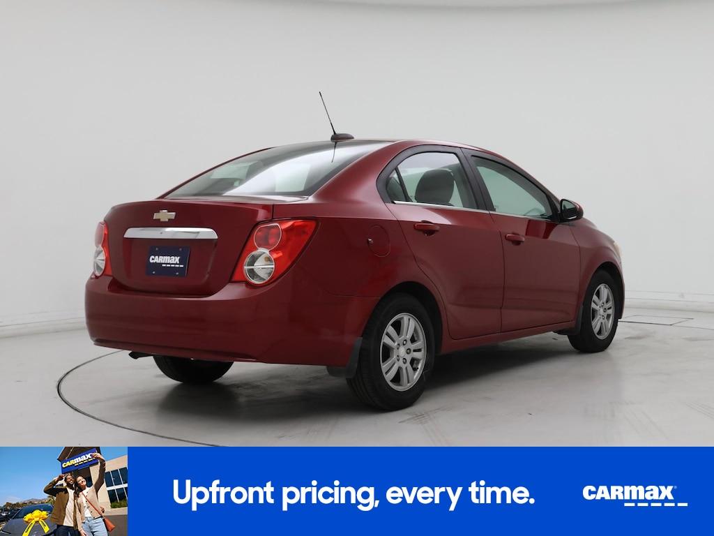 used 2016 Chevrolet Sonic car, priced at $11,998