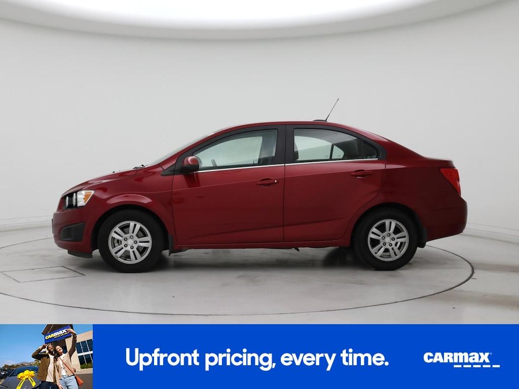 used 2016 Chevrolet Sonic car, priced at $11,998