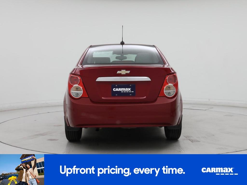 used 2016 Chevrolet Sonic car, priced at $11,998