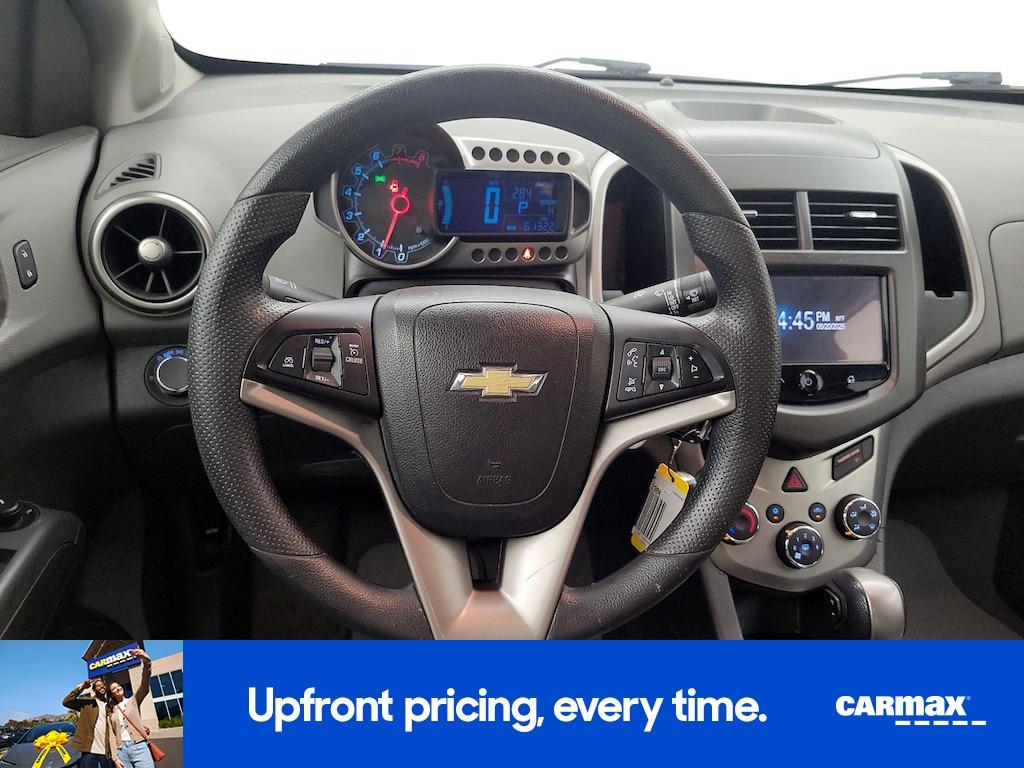used 2016 Chevrolet Sonic car, priced at $11,998
