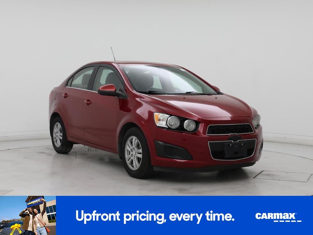 used 2016 Chevrolet Sonic car, priced at $12,599