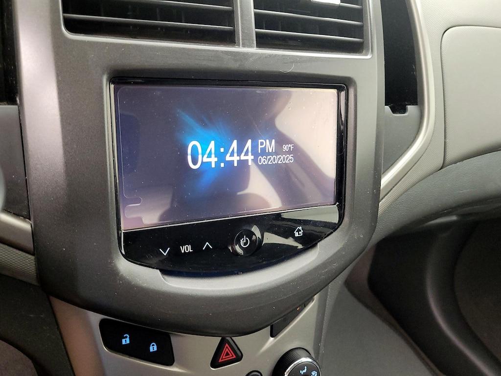 used 2016 Chevrolet Sonic car, priced at $11,998