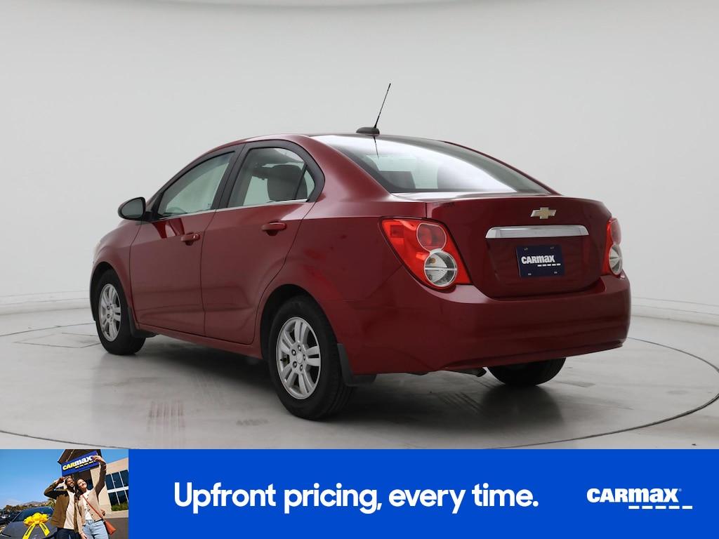 used 2016 Chevrolet Sonic car, priced at $11,998