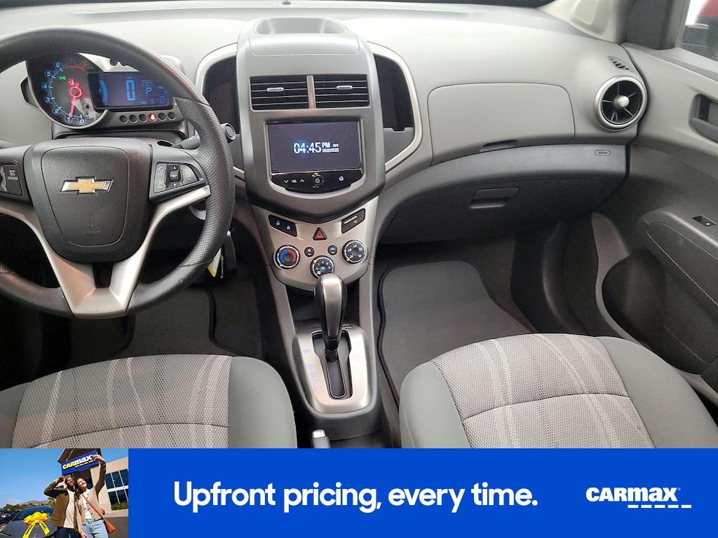 used 2016 Chevrolet Sonic car, priced at $11,998