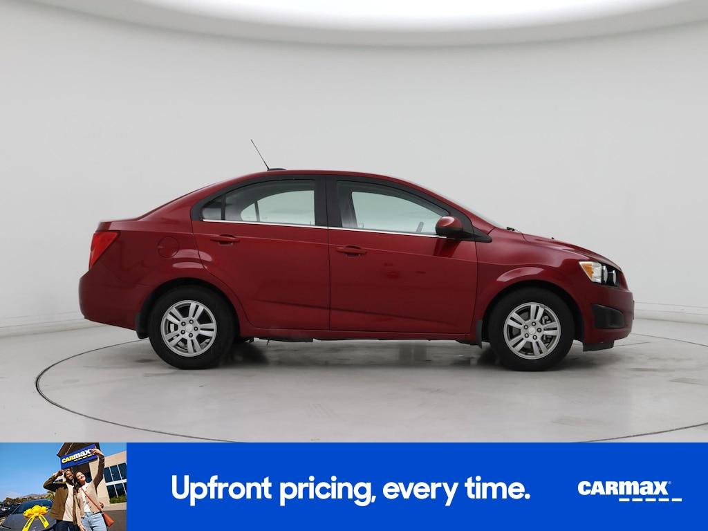 used 2016 Chevrolet Sonic car, priced at $11,998