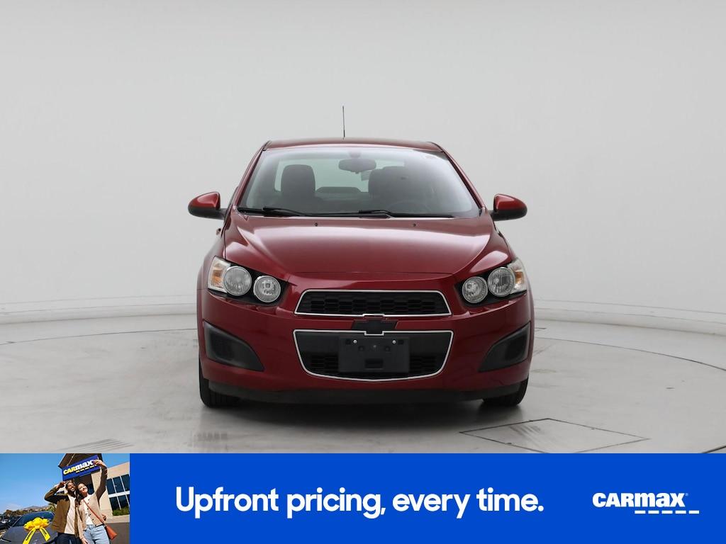 used 2016 Chevrolet Sonic car, priced at $11,998