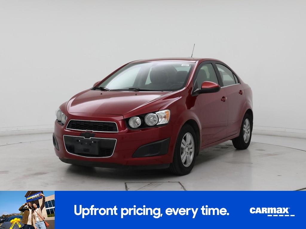used 2016 Chevrolet Sonic car, priced at $11,998