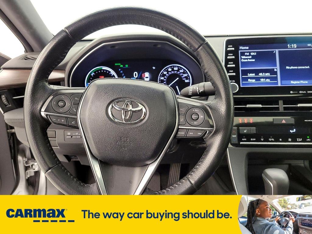 used 2019 Toyota Avalon Hybrid car, priced at $25,998
