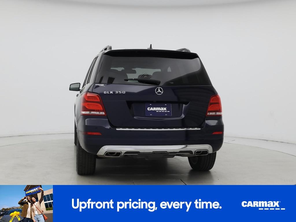 used 2015 Mercedes-Benz GLK-Class car, priced at $15,998