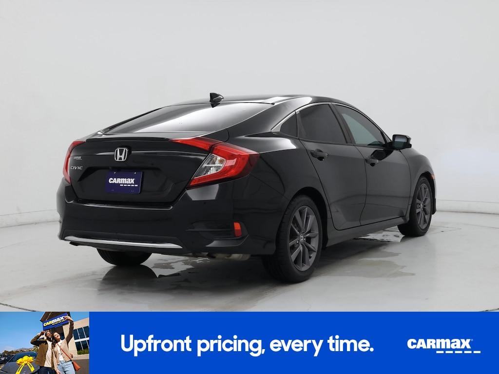 used 2020 Honda Civic car, priced at $22,998