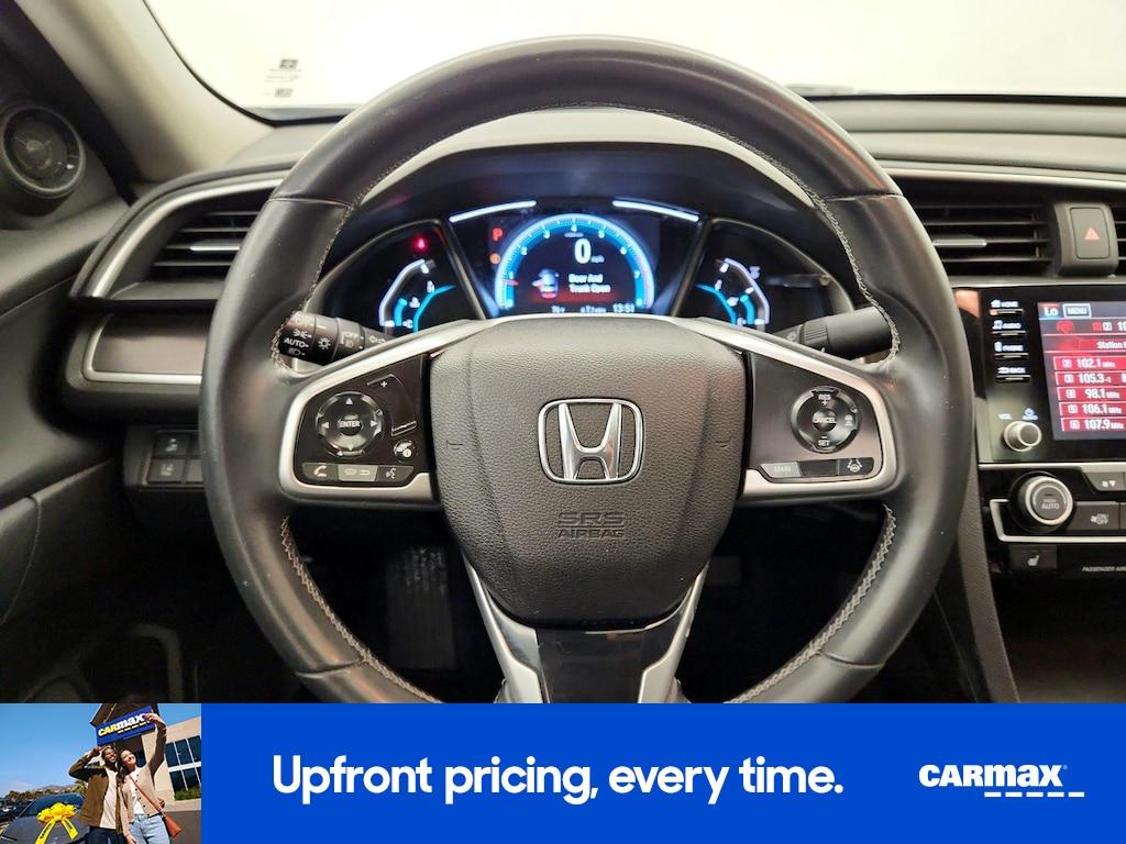 used 2020 Honda Civic car, priced at $22,998